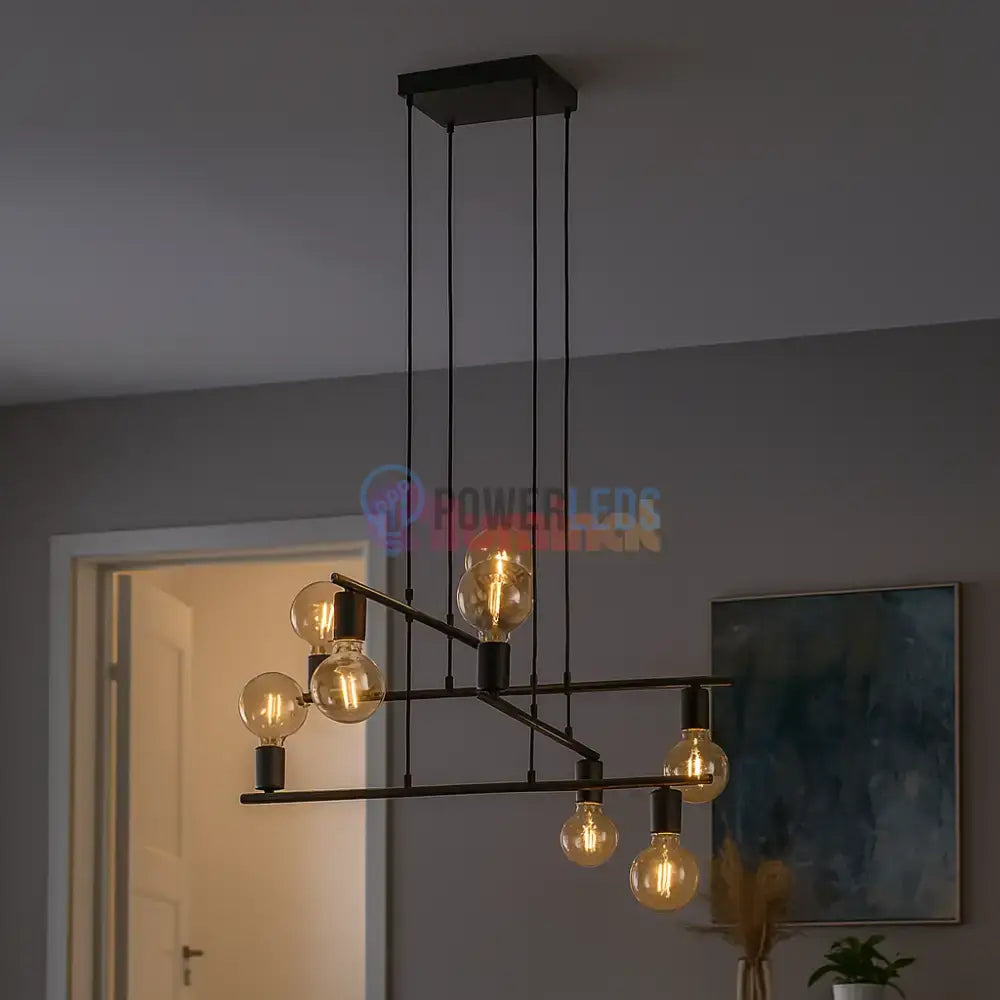 Lustra Vintage 8xE27 MEZZANA 98909 powerleds.ro