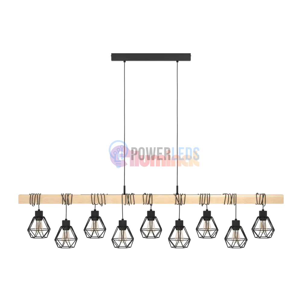 Lustra 9XE27 TOWNSHEND 5 43134 powerleds.ro