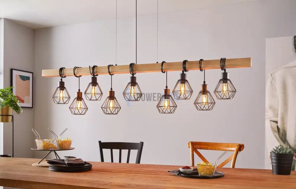Lustra 9XE27 TOWNSHEND 5 43134 powerleds.ro
