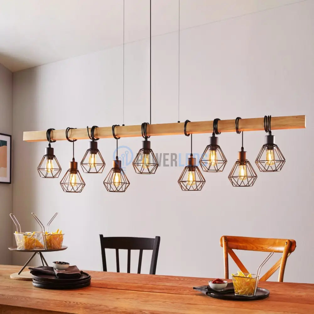 Lustra 9XE27 TOWNSHEND 5 43134 powerleds.ro