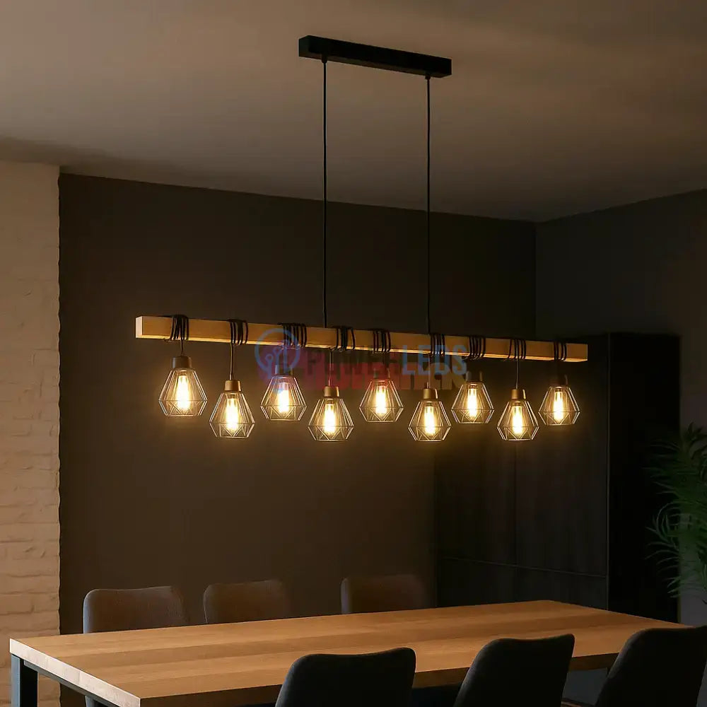 Lustra 9XE27 TOWNSHEND 5 43134 powerleds.ro