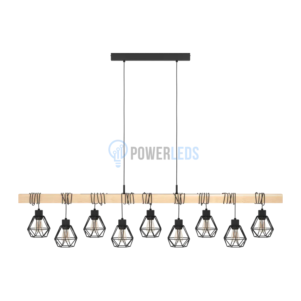 Lustra 9XE27 TOWNSHEND 5 43134 powerleds.ro