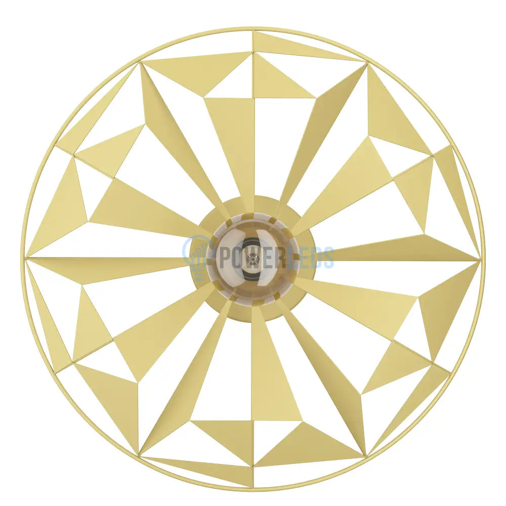 Lustra Vintage CASTANUELO Gold 42.5CM AURIE / SUSPENDATE / 42.5CM Chandeliers