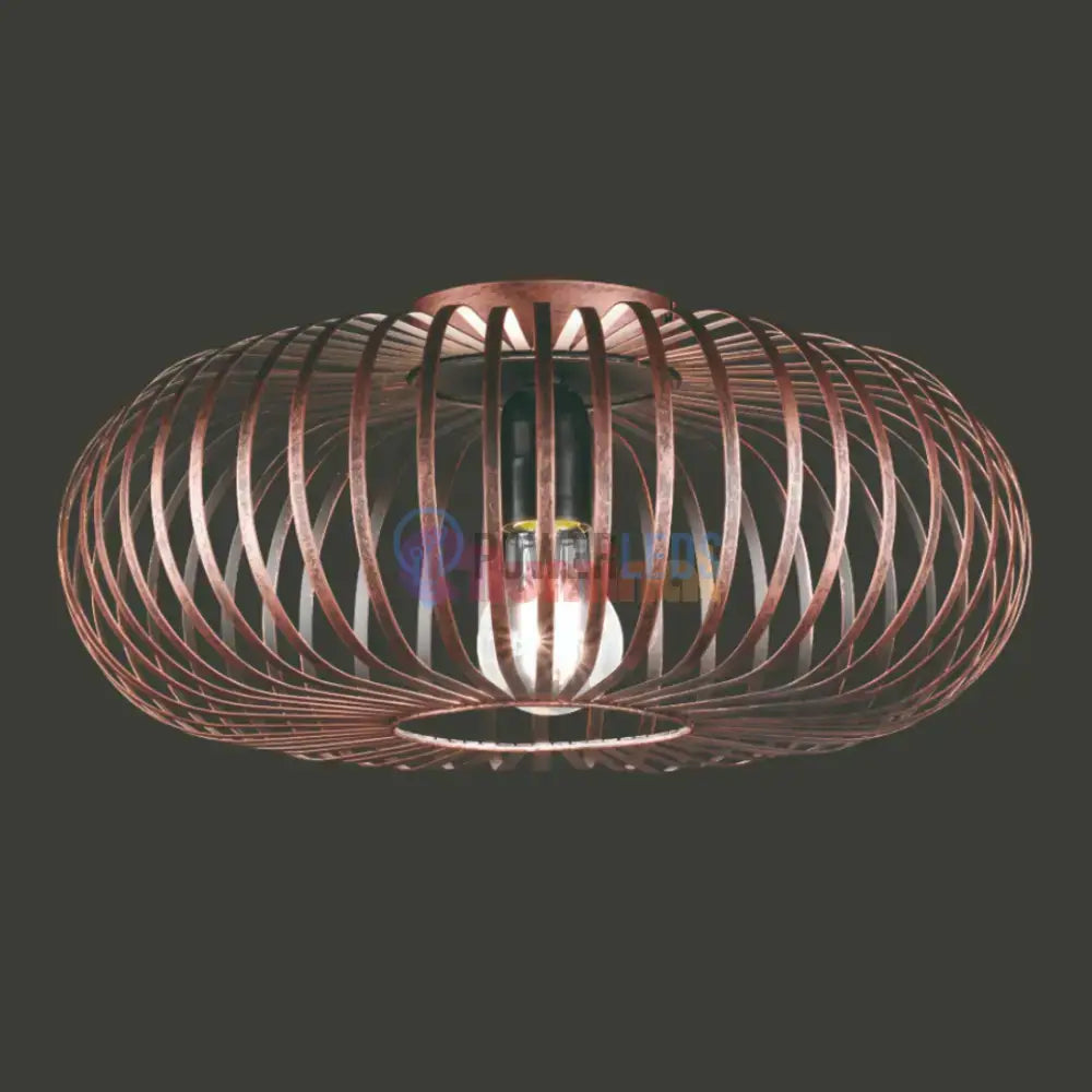 Lustra Vintage Cupru 1xE27 JOHANN powerleds.ro