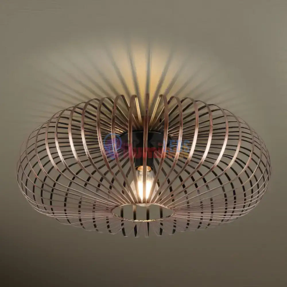 Lustra Vintage Cupru 1xE27 JOHANN powerleds.ro
