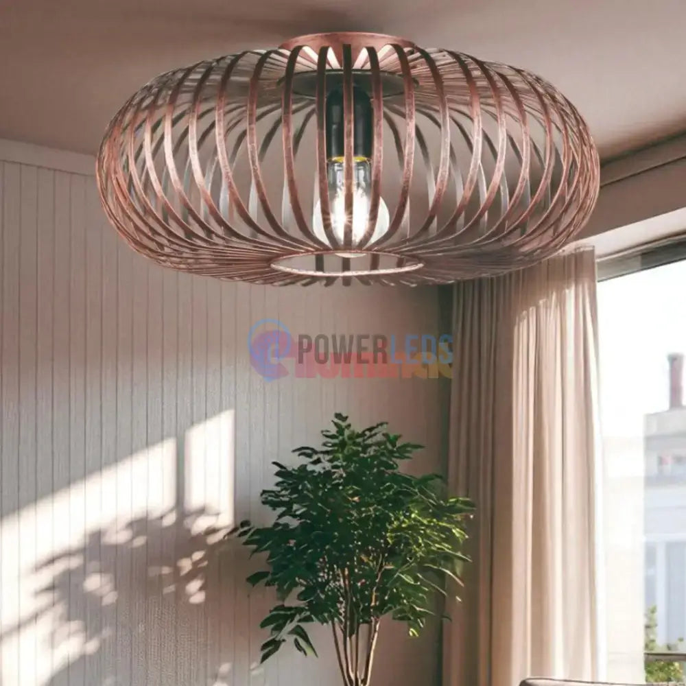 Lustra Vintage Cupru 1xE27 JOHANN powerleds.ro