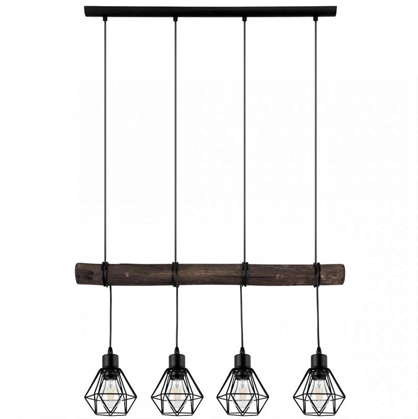 Lustra vintage EGLO HORNINGTOPS 1 43476