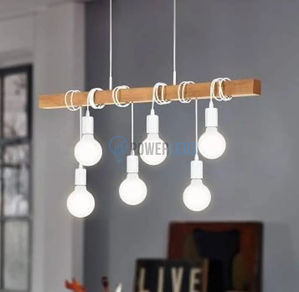 Lustra Vintage Eglo Townshend 33165 Lighting Fixtures
