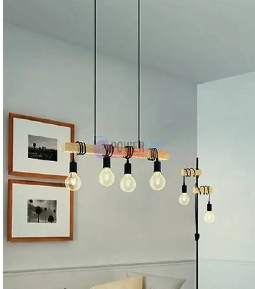 Lustra vintage EGLO TOWNSHEND 32916 powerleds.ro