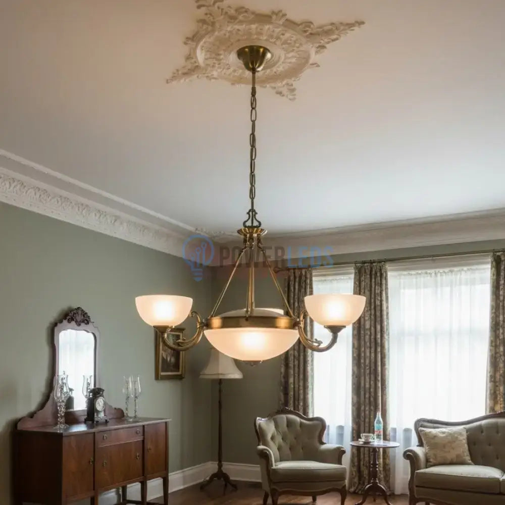 Lustra Vintage Maxi SAVOY Bronze 110x74CM BRONZ / VINTAGE SI RETRO DESIGN Lighting Fixtures