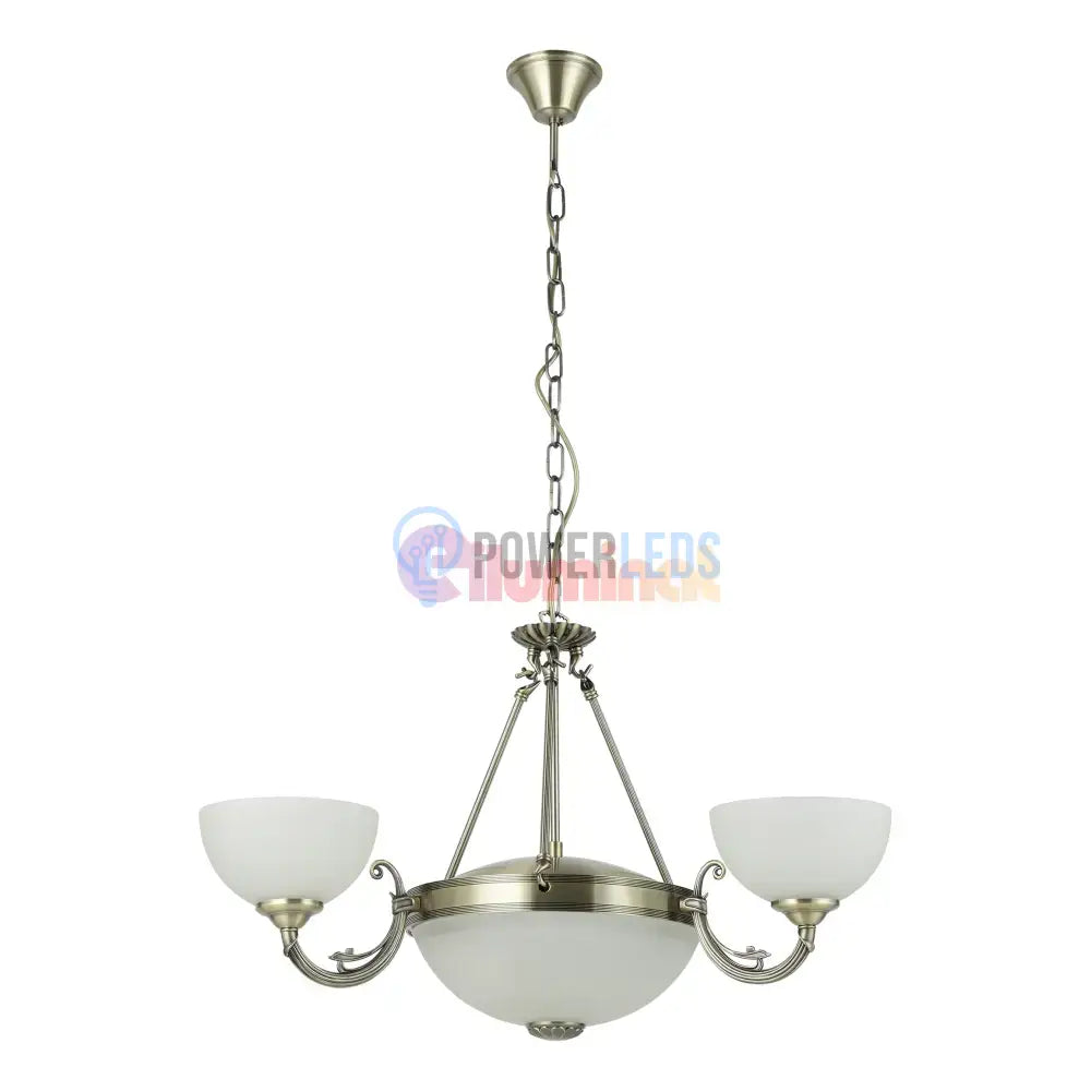 Lustra Vintage Maxi SAVOY Bronze 110x74CM BRONZ / VINTAGE SI RETRO DESIGN Lighting Fixtures