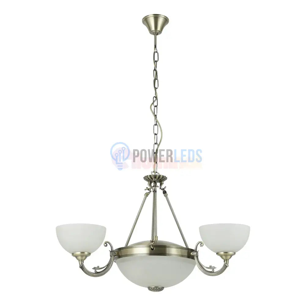 Lustra Vintage Maxi SAVOY Bronze 110x74CM BRONZ / VINTAGE SI RETRO DESIGN Lighting Fixtures