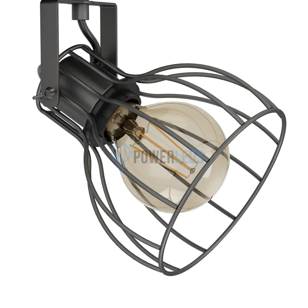 Lustra Vintage SAMBATELLO cu 2 Spoturi 34CM VINTAGE SI RETRO DESIGN / 34CM Chandeliers