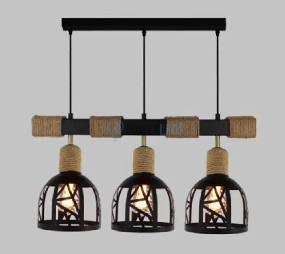 Lustra Vintage Vormir Black Lighting Fixtures