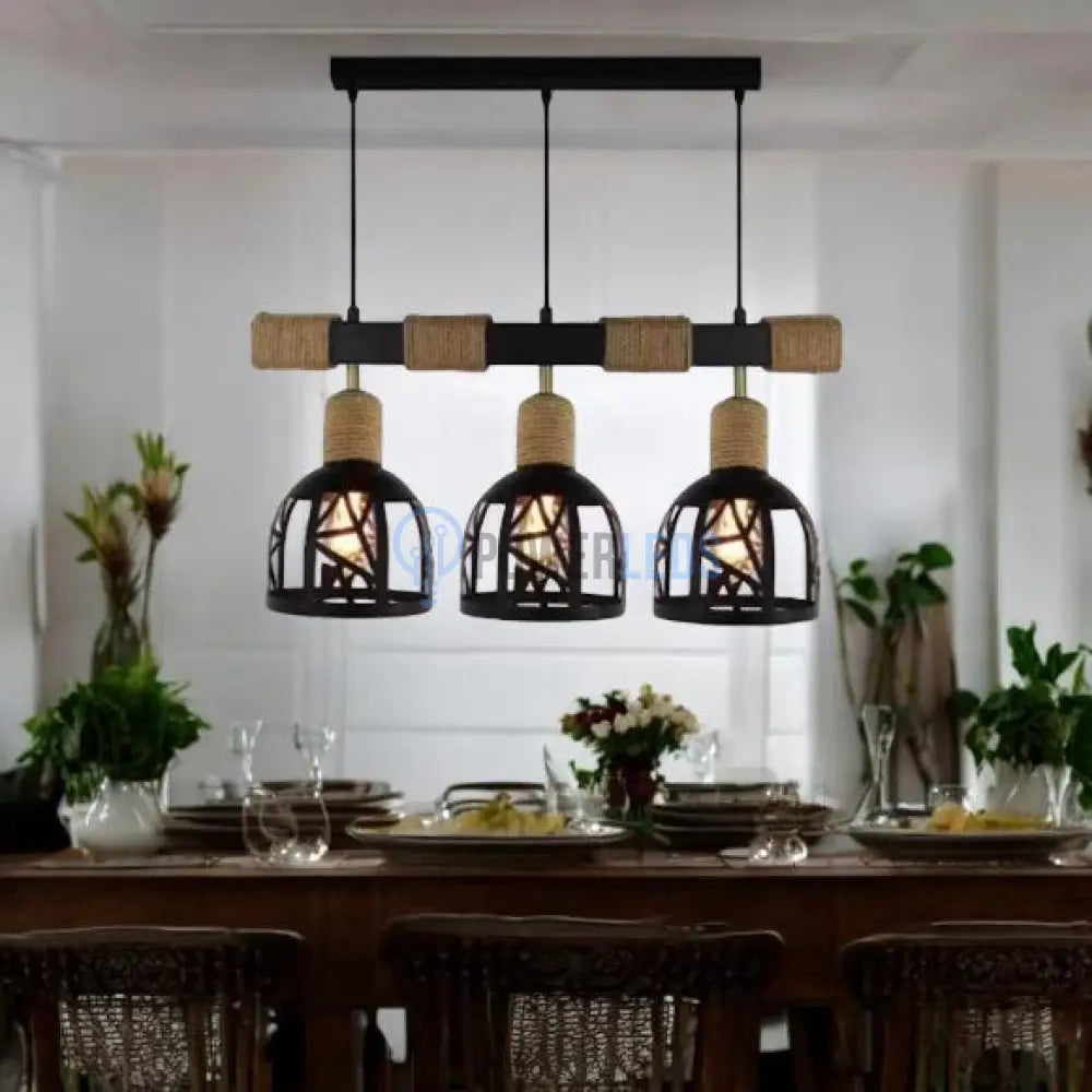 Lustra Vintage Vormir Black Lighting Fixtures