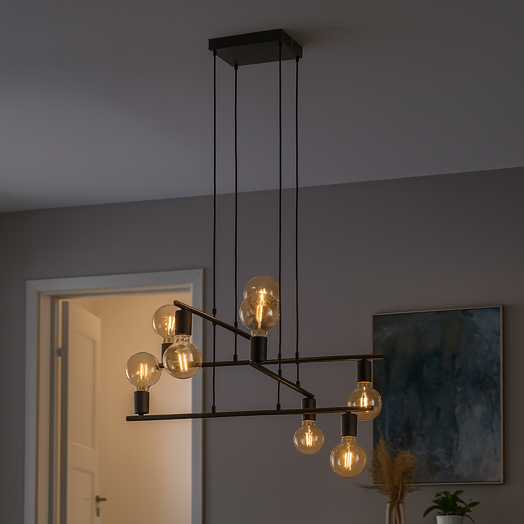 Lustra Vintage 8xE27 MEZZANA 98909