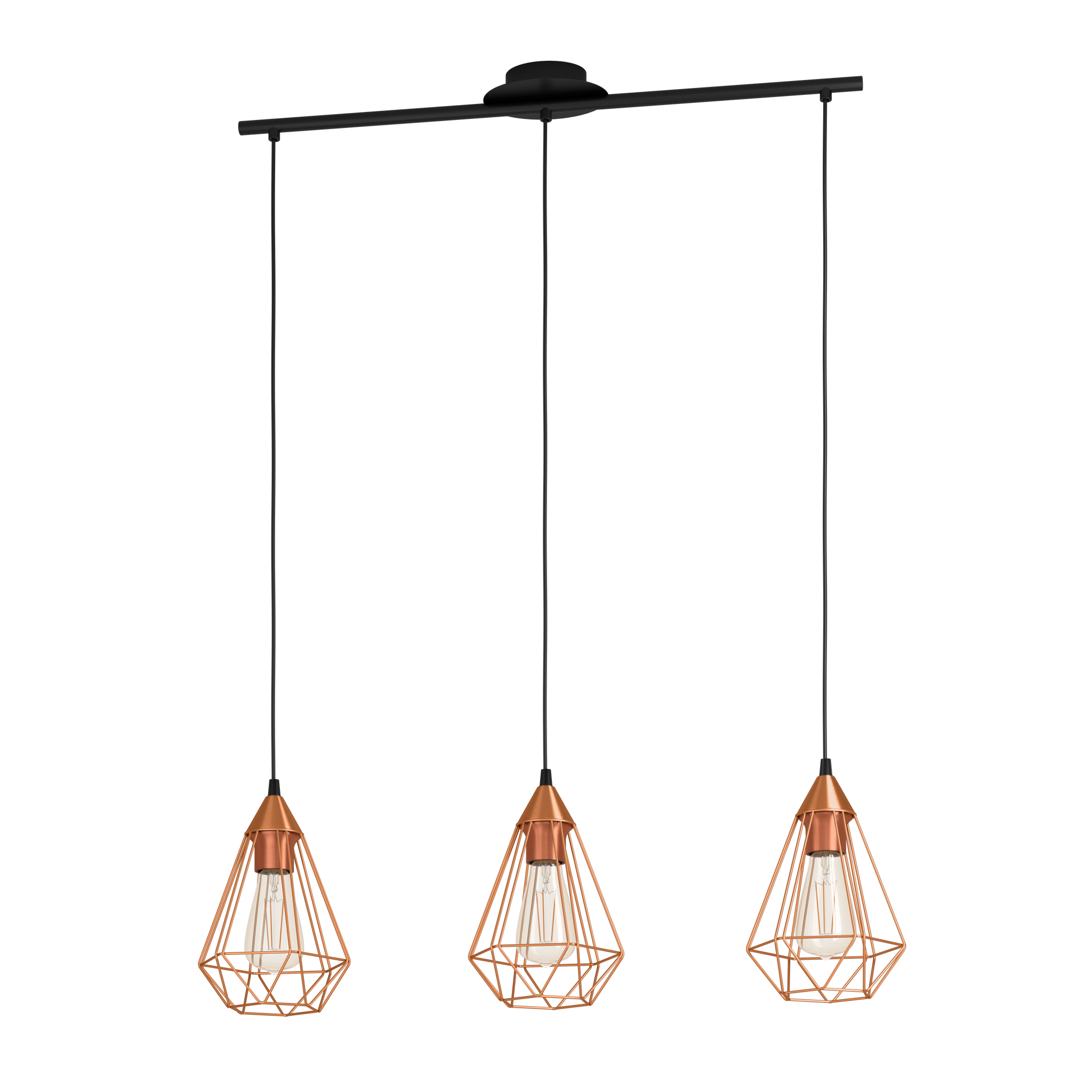 Lustra Vintage 3XE27 TARBES 94195