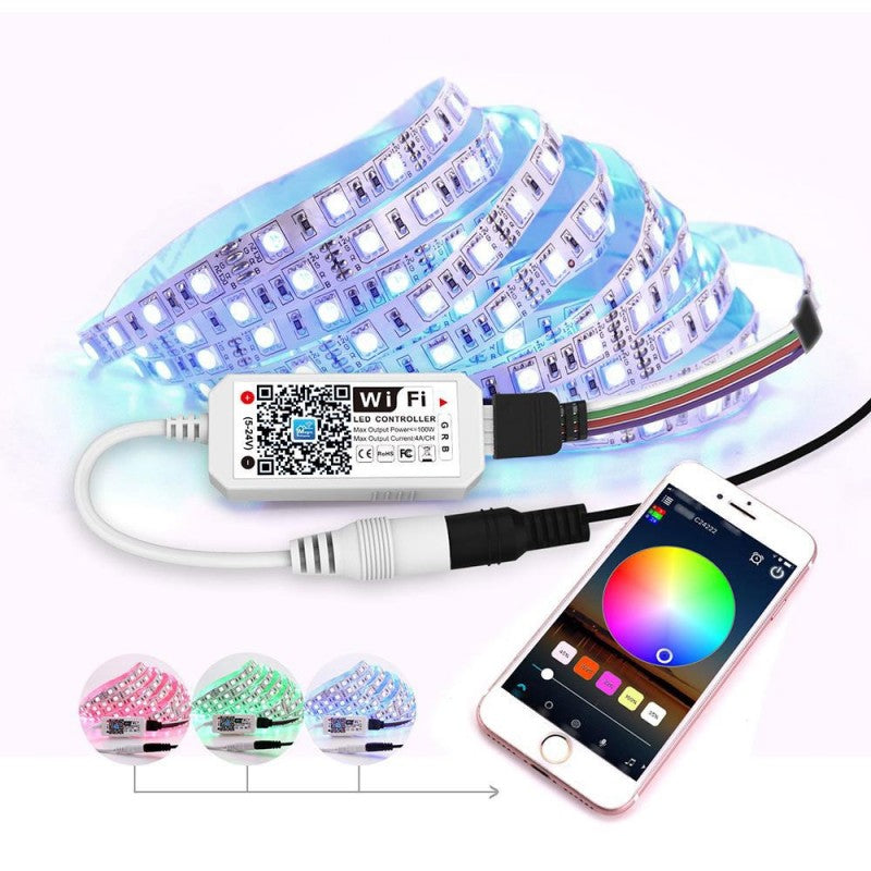 Controller RGB SMART Wifi 8.5A 12V