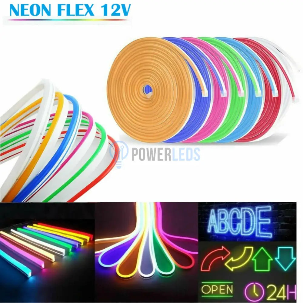 Neon Flex Led 12V Diverse Culori