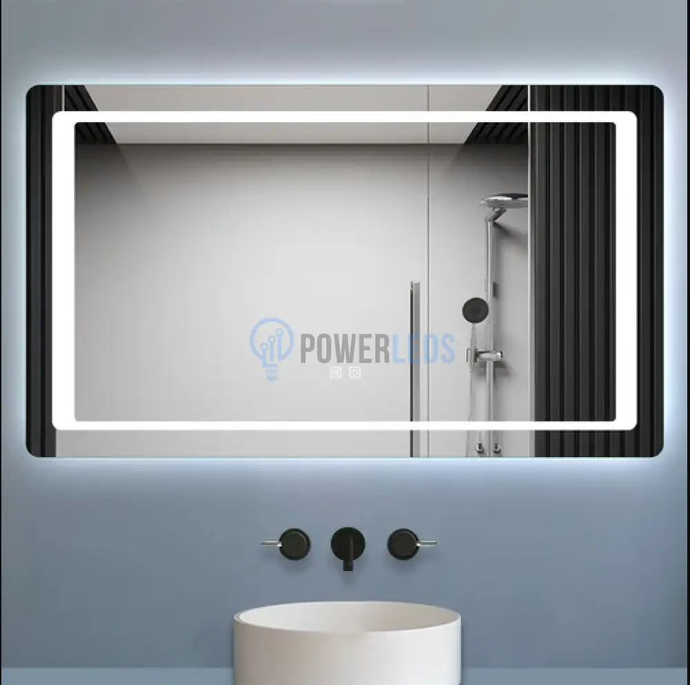 Oglinda Led 110X70Cm Functie Dezaburire Si Touch J22 Mirror