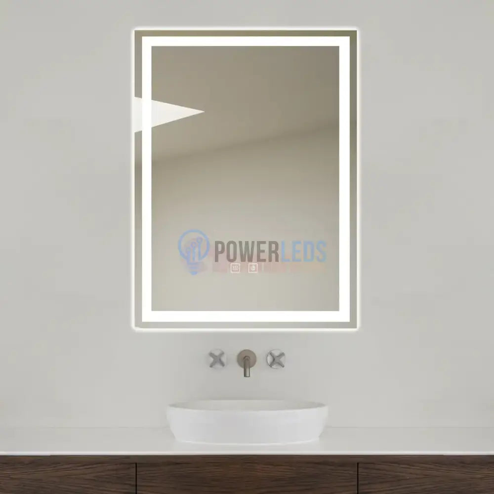 Oglinda Led 45X60Cm Functie Dezaburire Si Touch J32 Mirror