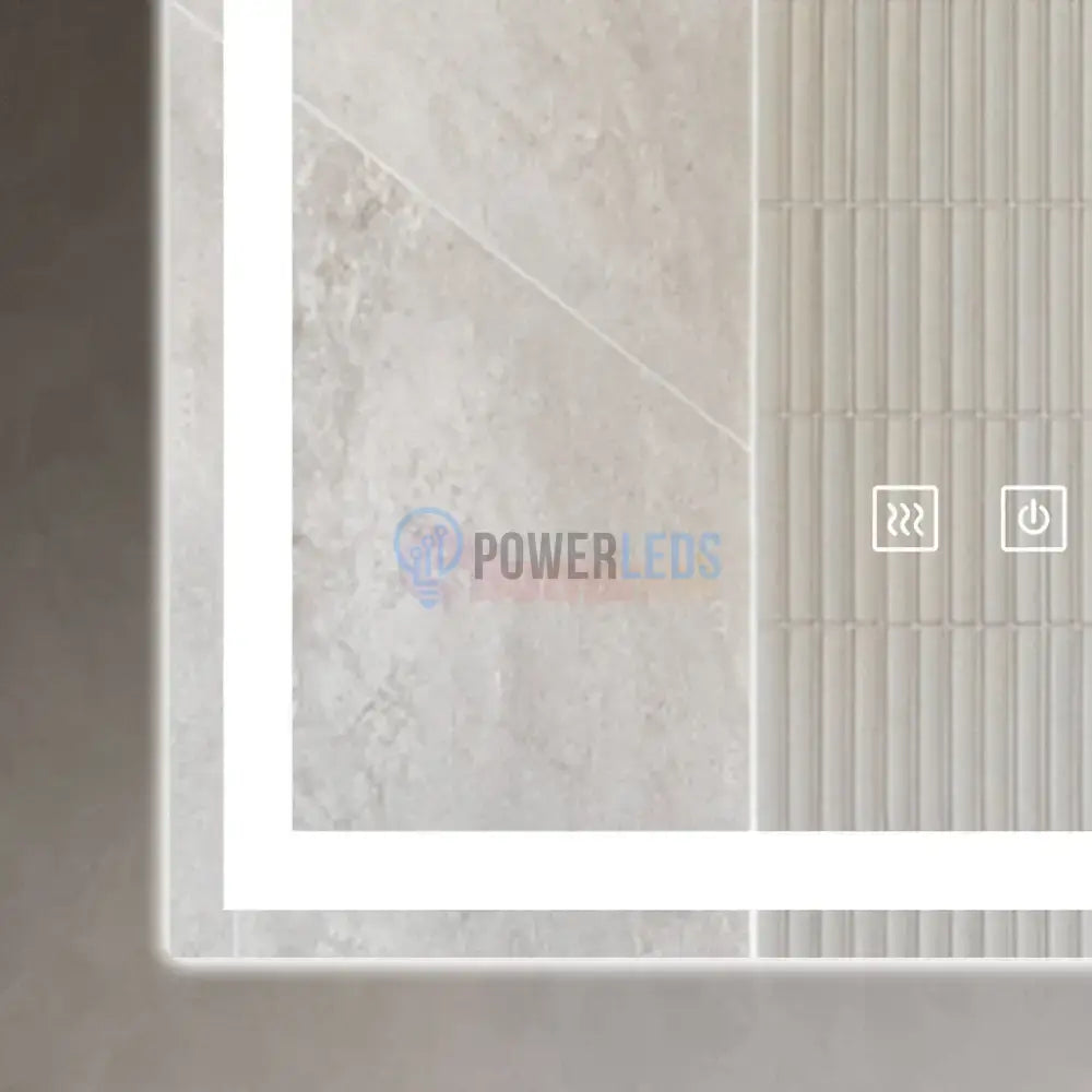 Oglinda Led 45X60Cm Functie Dezaburire Si Touch J32 Mirror