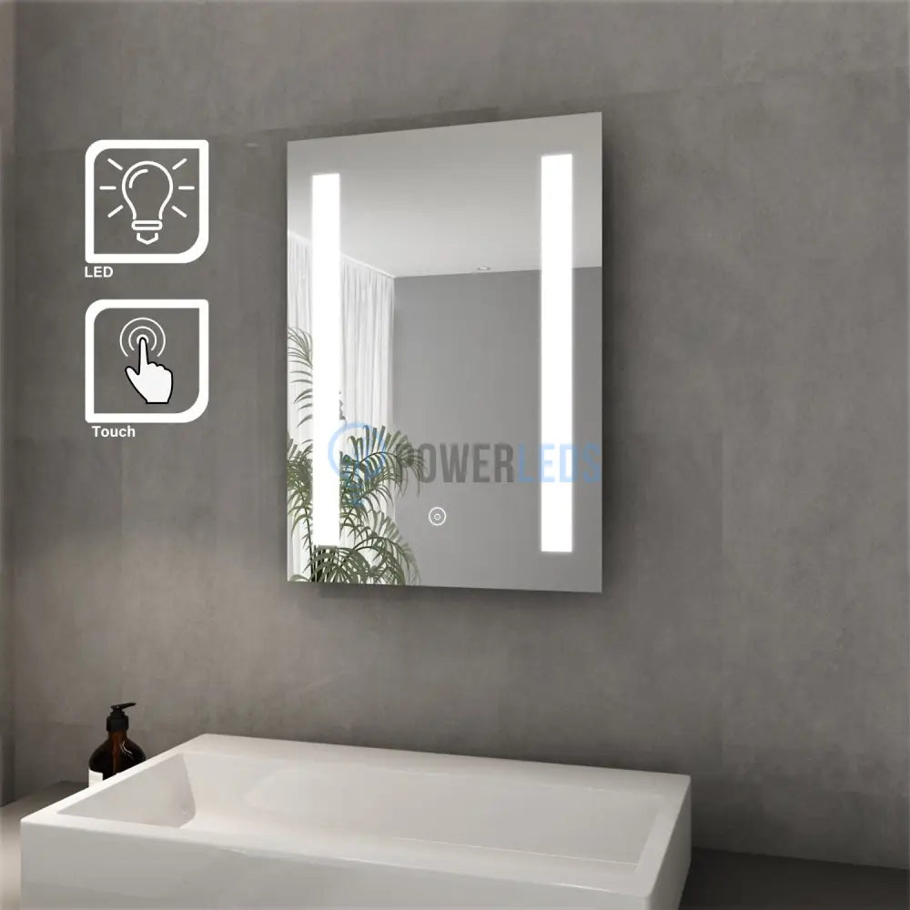 Oglinda Led 50X70Cm Cu Touch M061S Mirror