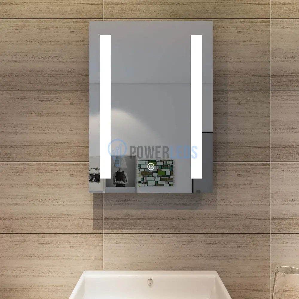 Oglinda Led 50X70Cm Cu Touch M061S Mirror