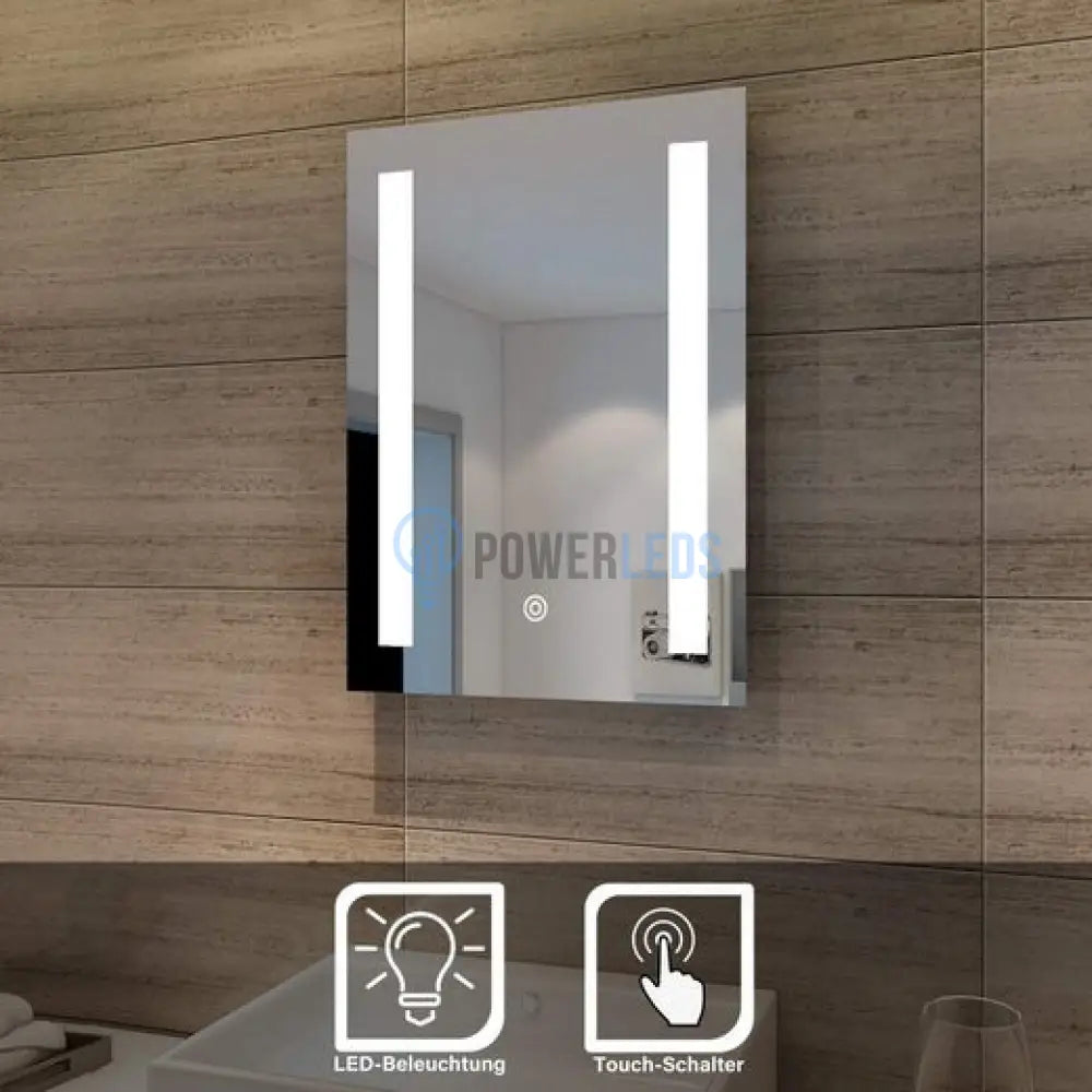 Oglinda Led 50X70Cm Cu Touch M061S Mirror