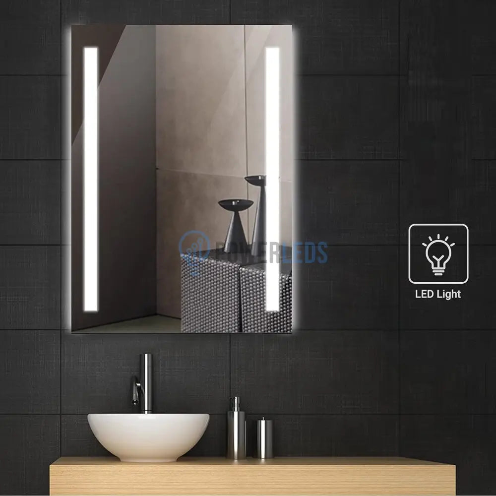 Oglinda Led 50X70Cm Cu Touch M061S Mirror