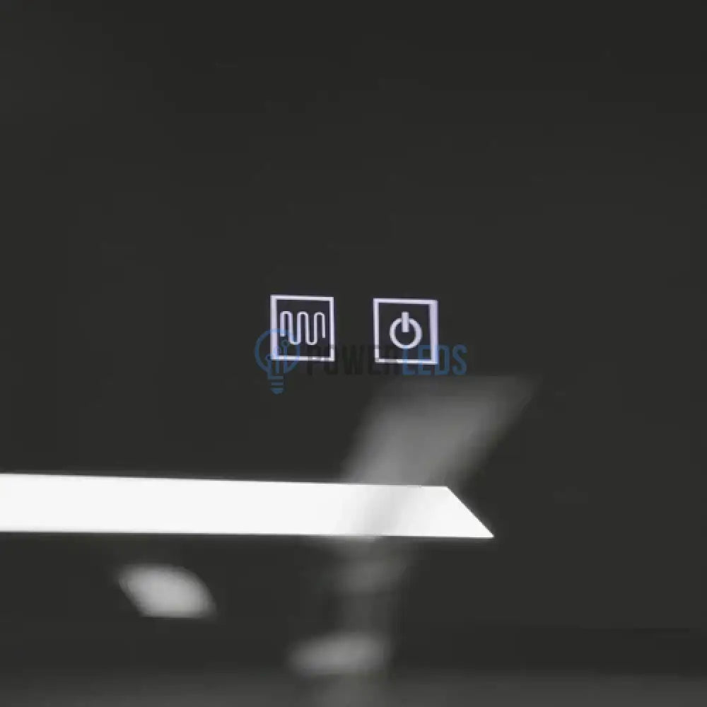 Oglinda LED 50x70cm Functie Dezaburire si Touch powerleds.ro