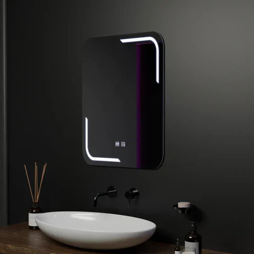 Oglinda LED 60x80cm Functie Dezaburire si Touch E38S