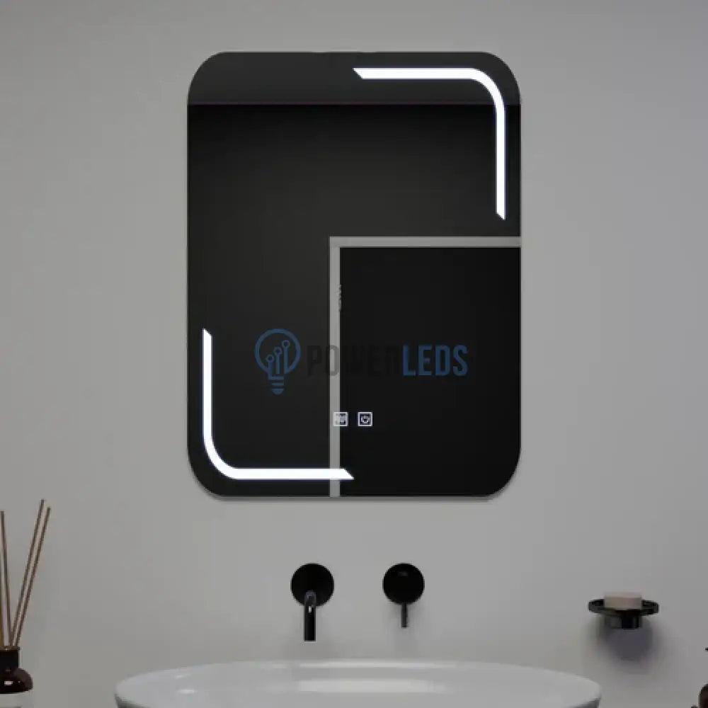 Oglinda LED 60x80cm Functie Dezaburire si Touch powerleds.ro
