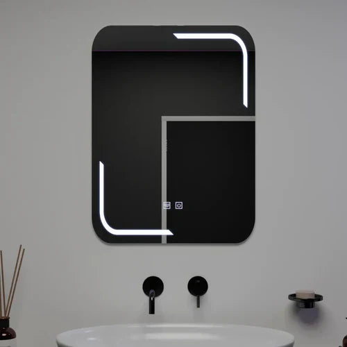 Oglinda LED 60x80cm Functie Dezaburire si Touch E38S