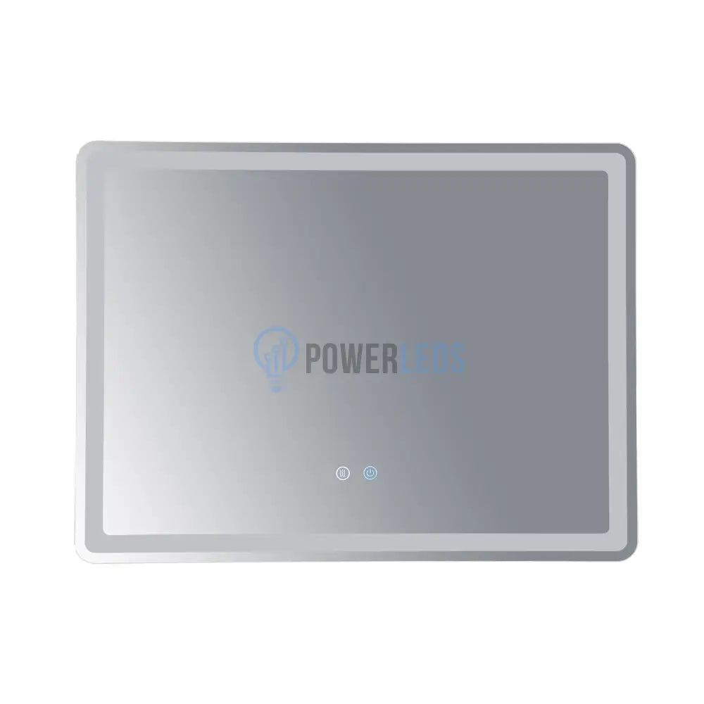 Oglinda Led 80X60Cm 3 Lumini Dezaburire Si Touch Od037Y Mirror