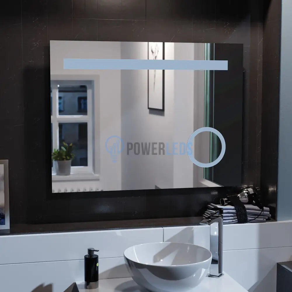 Oglinda Led 80X60Cm Functie Dezaburire Si Touch M1004S Mirror