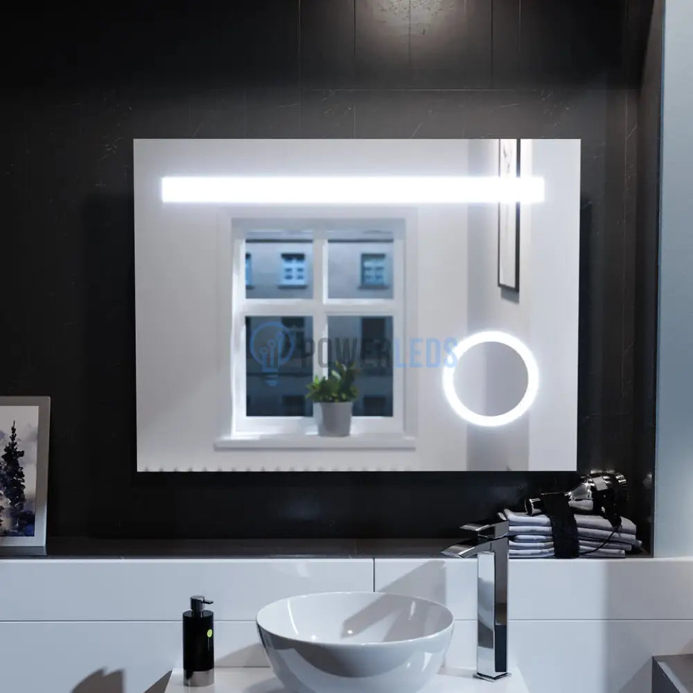 Oglinda Led 80X60Cm Functie Dezaburire Si Touch M1004S Mirror