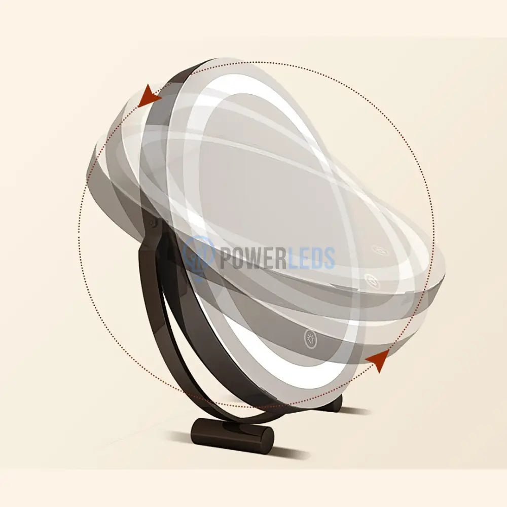 Oglinda LED Makeup OD07 30x40CM (Copy) powerleds.ro
