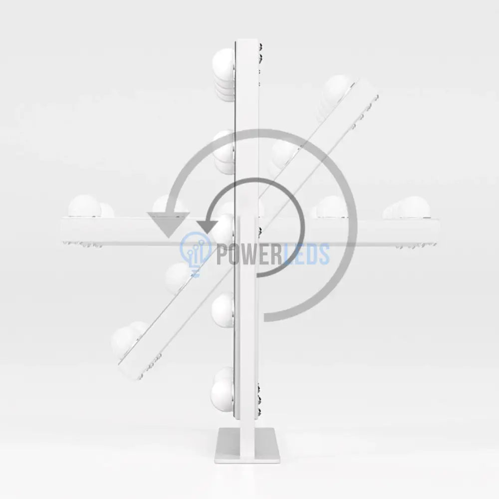 Oglinda Led Makeup Hollywood Star 46Cm 3 Lumini Mirror