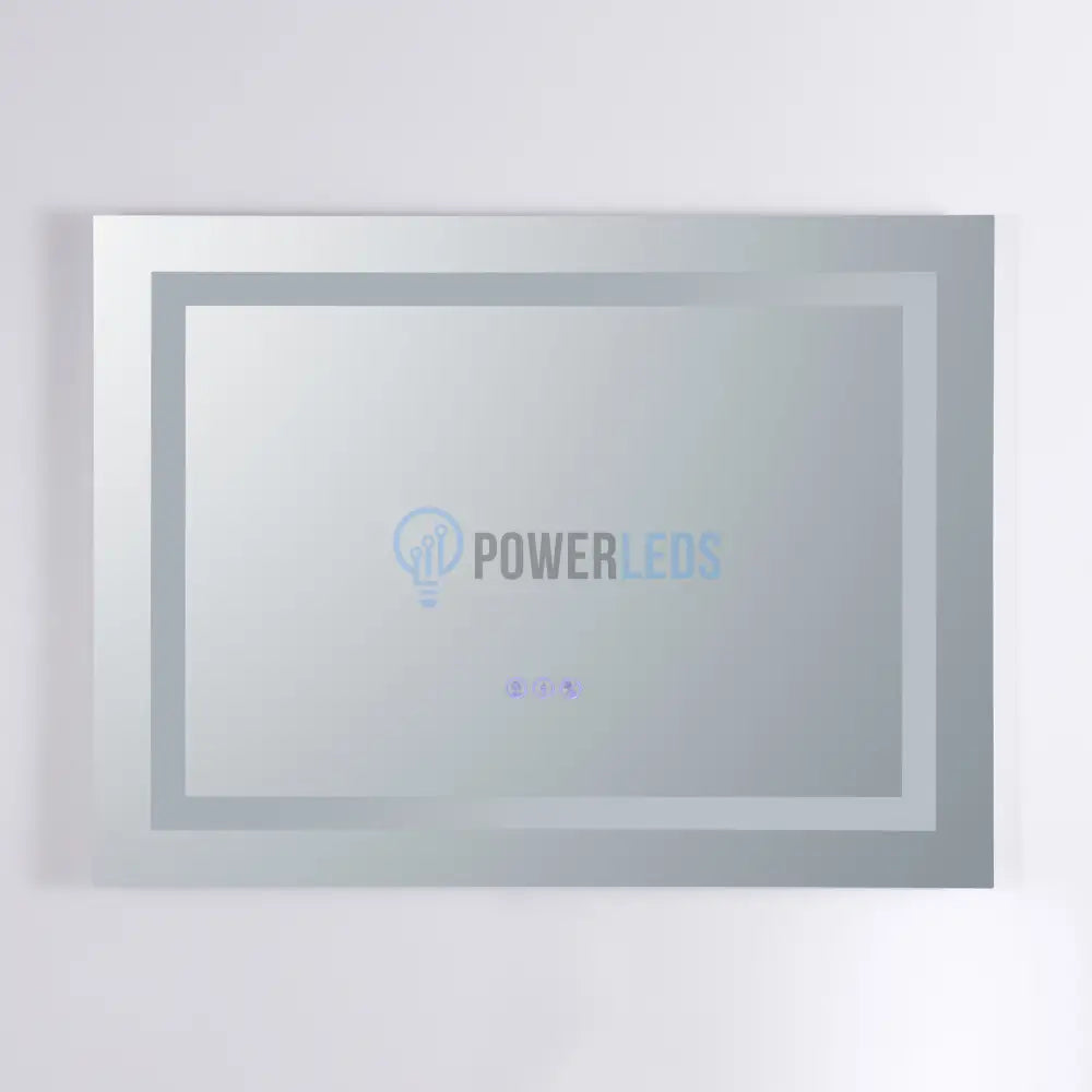 Oglinda Led Rgb 80X60Cm 3 Lumini Dezaburire Si Touch Od014-Rgb Mirror