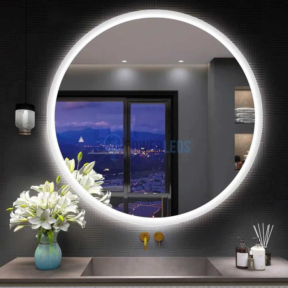 Oglinda Led Rotunda 50Cm Ultra Bright J40 Mirror