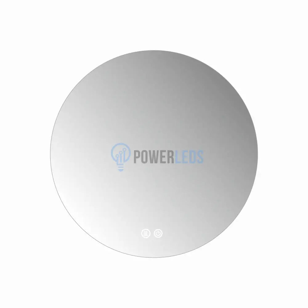 Oglinda Led Rotunda 60Cm 3 Lumini Dezaburire Si Touch Od006 Mirror