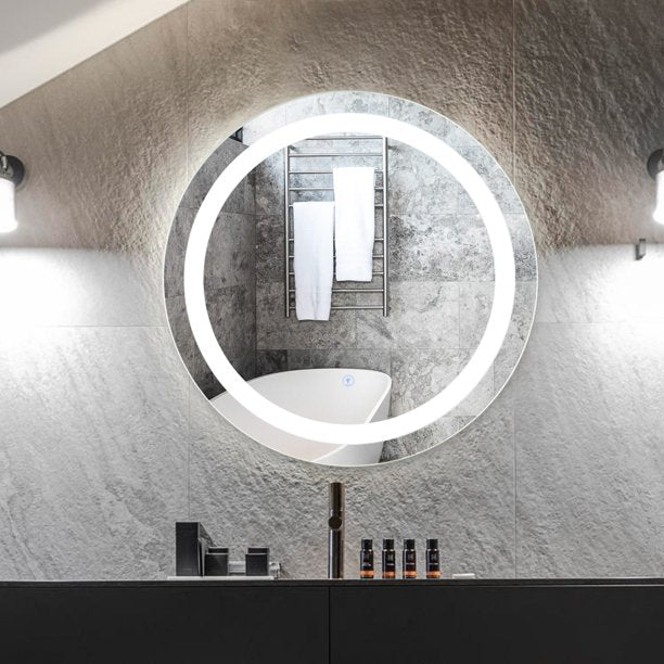 Oglinda LED Rotunda 50cm Touch J33