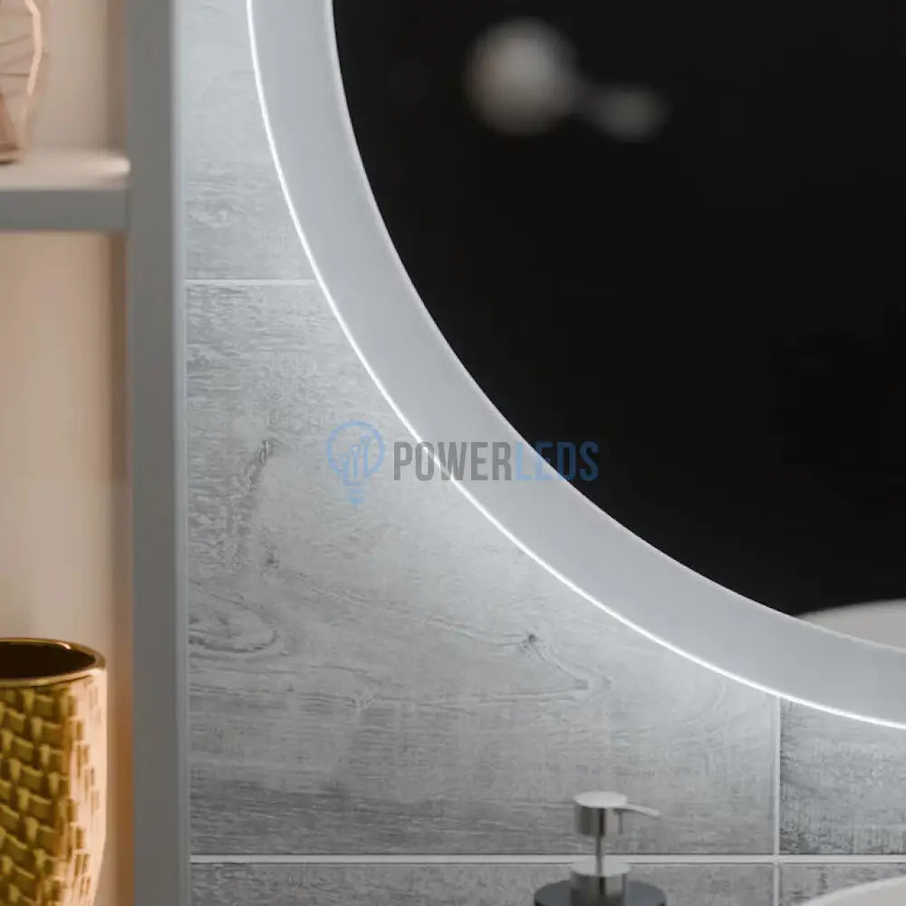 Oglinda LED Rotunda 70cm Functie Dezaburire si Touch powerleds.ro