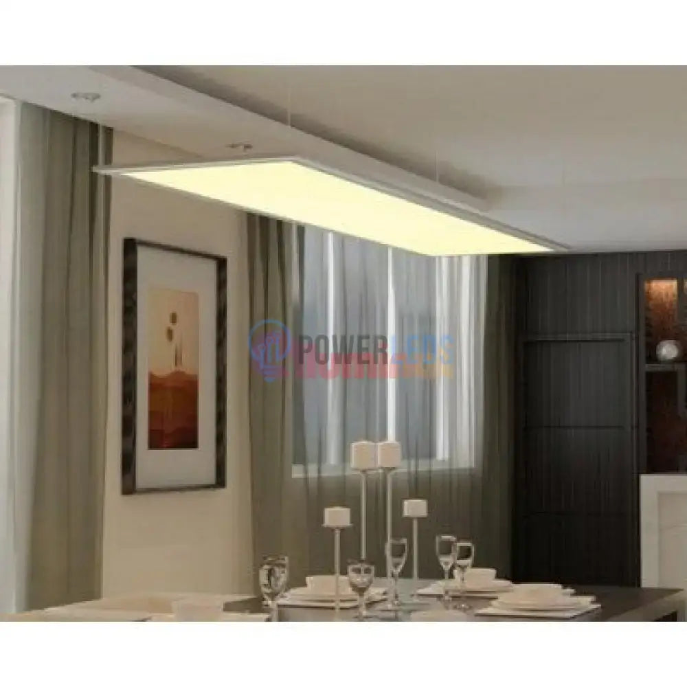 Panou LED 40W 120x30cm Slim Alb 3 Lumini PREMIUM powerleds.ro