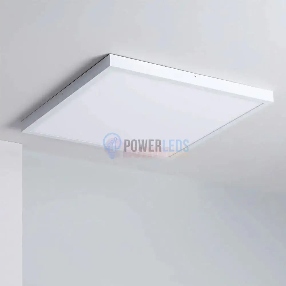Panou LED 40W 60x60cm Alb Aplicat 3 Lumini Echivalent 400W PANOU LED APLICAT / 40W / 3 FUNCTII LED PANEL