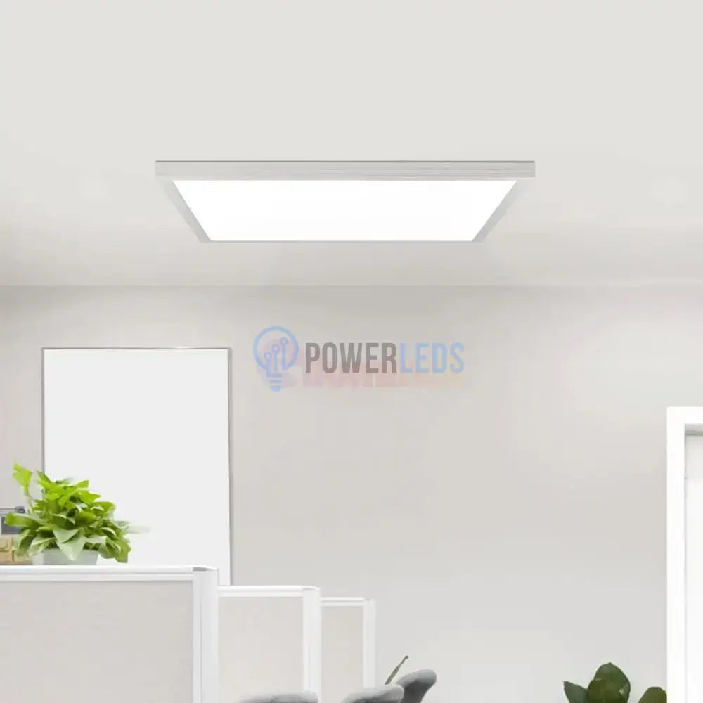 Panou LED 40W 60x60cm Alb Aplicat 3 Lumini Echivalent 400W PANOU LED APLICAT / 40W / 3 FUNCTII LED PANEL