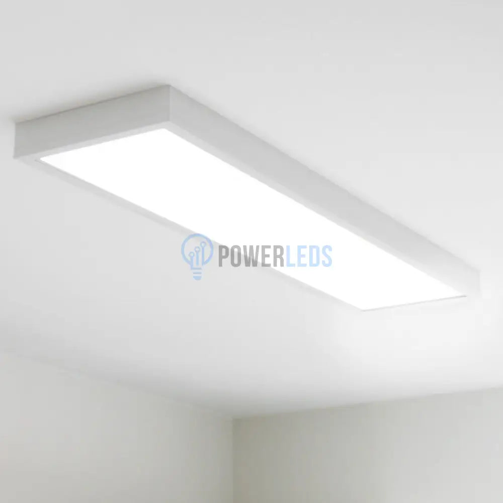 Panou Led 48W 120X30Cm Alb Aplicat Panel