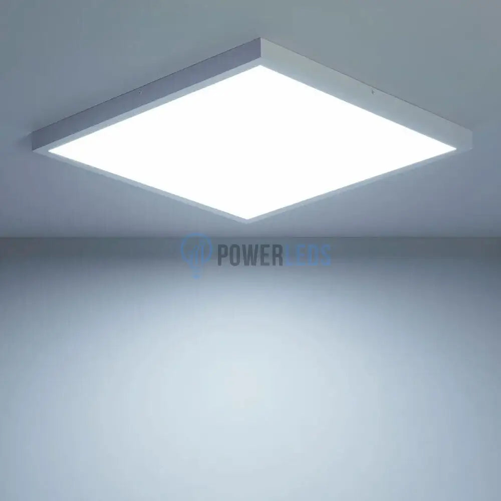 Panou Led 48W 60X60Cm Alb Aplicat Echivalent 400W Panel