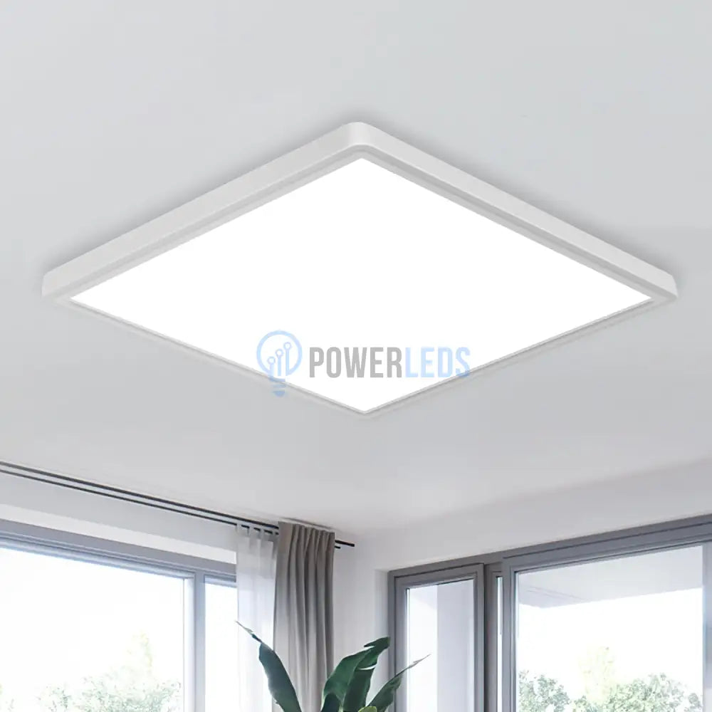 Panou Led 48W 60X60Cm Alb Aplicat Echivalent 400W Panel